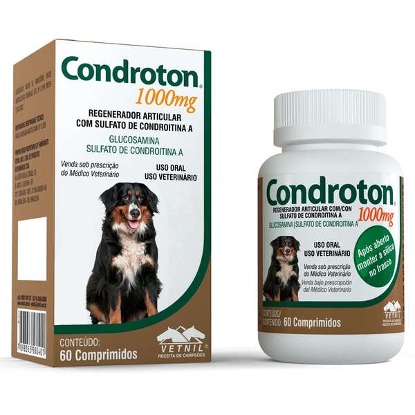 Condroton 1000mg - 60 Comprimidos